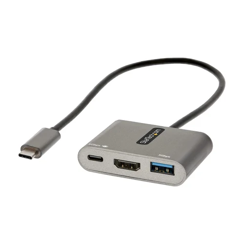 ADAPTADOR MULTIPUERTOS USBC A HDMI DE 4K PD 3.0 USB 3.0