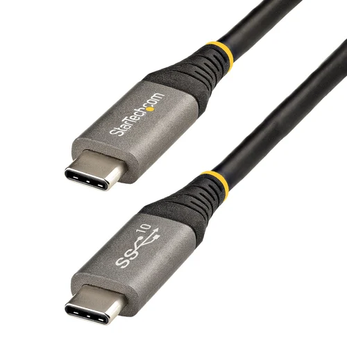 CABLE 1M USB C 10GBPS GEN2 TIPO C CERTIFICADO USB-IF