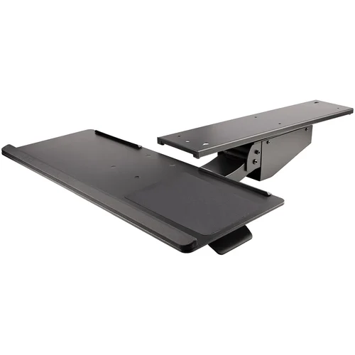 BANDEJA PARA TECLADO DEBAJO DE ESCRITORIO AJUSTABLE MOUSE PAD