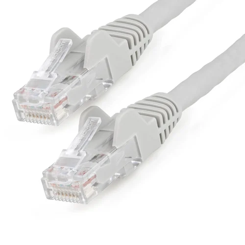 CABLE 15M DE RED ETHERNET UTP RJ45 SNAGLESS GRIS