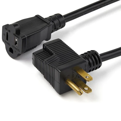 CABLE DE 91CM DE EXTENSION NEMA 5 15P A 2X NEMA 5 15R