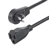 CABLE EXTENSION ALIMENTACION 0 9M NEMA 5 15P A NEMA 5 15R