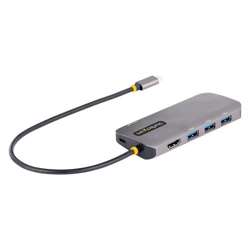 ADAPTADOR MULTIPUERTOS USB C HDMI 4K HUB USB PD 100W DOCK