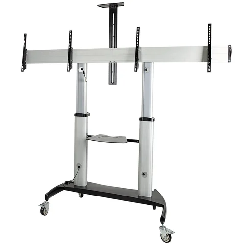 CARRITO SOPORTE VESA PARA DOS DOS TV 37 A 60 2X 50KG