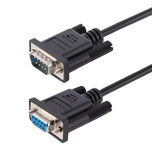 CABLE 3M SERIAL DB9 RS232 DE MODEM NULO CROSSOVER SERIAL