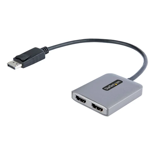 HUB MST DP 2X HDMI 4K DIVISOR DISPLAYPORT A HDMI