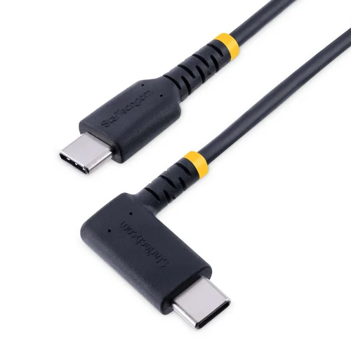 CABLE 30CM USB C CARGA ACODADO PD 60W USB 2.0 TIPO C