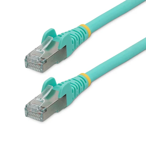 CABLE 0.9M CAT6A AGUAMARINA SNAGLESS POE 100W RJ45
