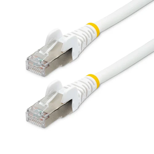 CABLE 2.1M DE RED CAT6A BLANCO SNAGLESS POE 100W RJ45