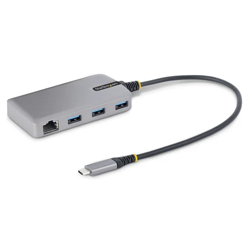 HUB USB-C A 3 PUERTOS USB A CON ETHERNET USB 3.0