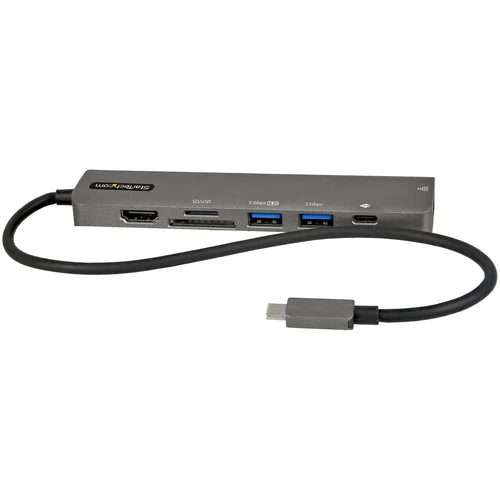 USB C MULTIPORT ADAPTER – MINI USB C TO HDMI 2.0 DOCK 4K 60HZ 100W