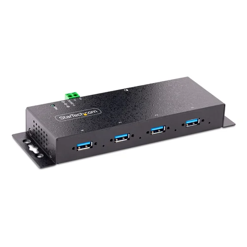 HUB INDUSTRIAL USB 3.0 DE 4 PUERTOS CONCENTRADOR USB-A