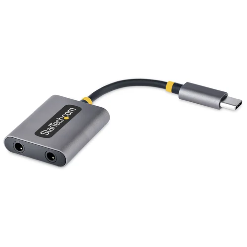 DIVISOR USB-C DE AUDIO 3.5MM DAC EXTERNO USB TIPO C