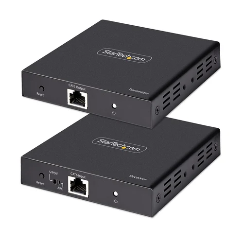 EXTENSOR HDMI 4K 60 POR CAT5 CAT6 AUDIO S/PDIF