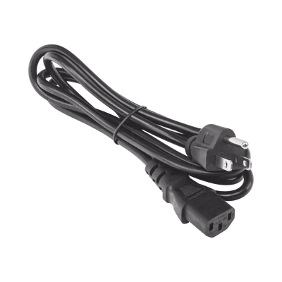 Cable de Alimentación Eléctrica para 120-240 Vca | 1.8 Metros (5.91 Pies)