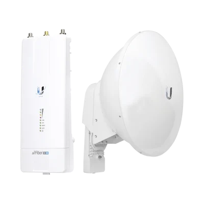 Airfiber Kit AF5X-HD con Antena Fiber 23 dBi Slant-45