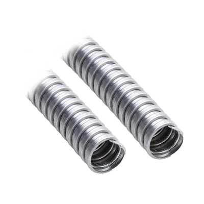 Tubo Flexible de 3/4″ (19mm) en Acero Galvanizado. Rollo con 50 m.