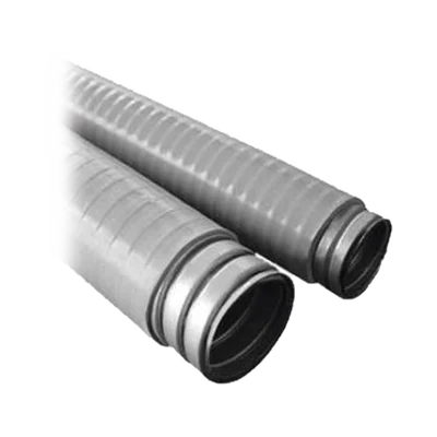 Tubo Flexible tipo Liquidtight de 3/4″ (19 mm). Acero + PVC. Rollo de 50 Metros.