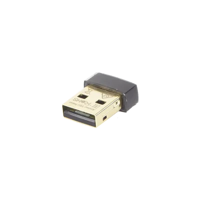 Mini Adaptador USB inalámbrico doble banda AC 600 Mbps, antena onmidireccional.