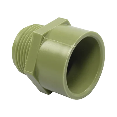 Conector para Tubería PVC Conduit Pesado de 3/4″ (19 mm).