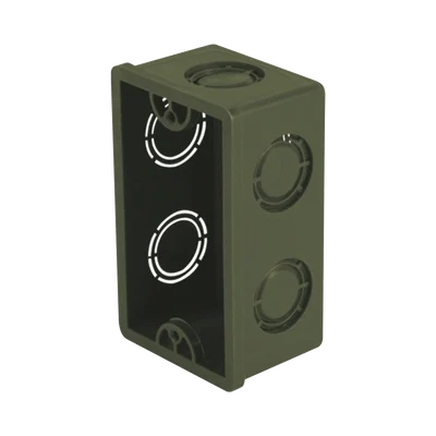 Caja Chalupa de 1/2″  para Instalaciones de PVC Conduit Pesado.