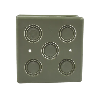 Caja Cuadrada  de 1/2″ – 3/4″ para PVC Conduti Pesado.