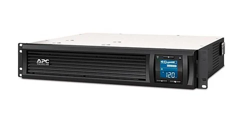 APC SMART UPS C 1500VA LCD RM 2U 120V WITH SMARTCONNECT