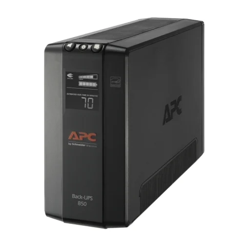 BACK UPS PRO BX 850VA 8 OUTLET AVR LCD INTERFACE LAM 60HZ
