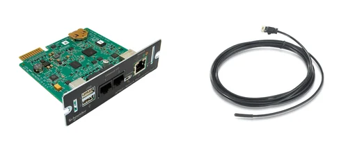 UPS NETWORK MANAGEMENT CARD 2 WITH ENVIRONMENTAL MONITORING