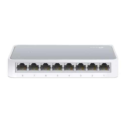 SWITCH DE ESCRITORIO CON 8PTOS ETEHRNET SIN ADMINISTRACION