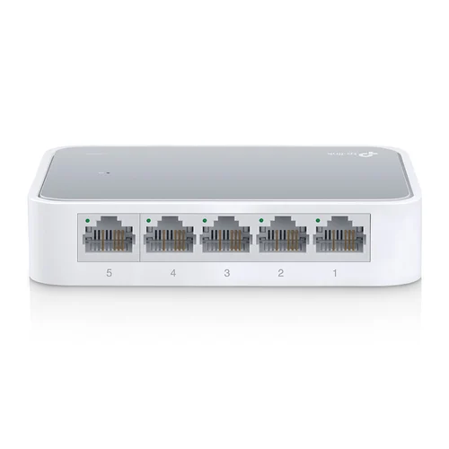 SWITCH DE ESCRITORIO CON 5PTOS ETHERNET SIN ADMINISTRACION
