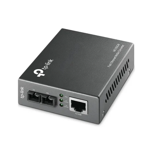 CONVERTIDOR DE MEDIOS MULTI-MOD CONECTOR DE FIBRA SC 1 PUERTO RJ45