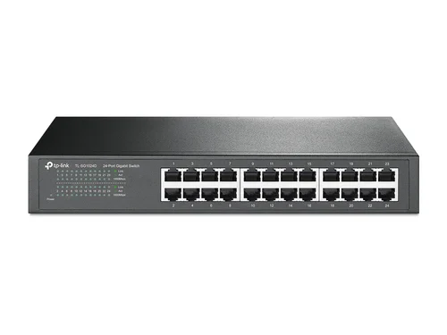 SWITCH EASY SMART GIGABIT 24PTO MONTAJE EN ESCRITORIO / RACK