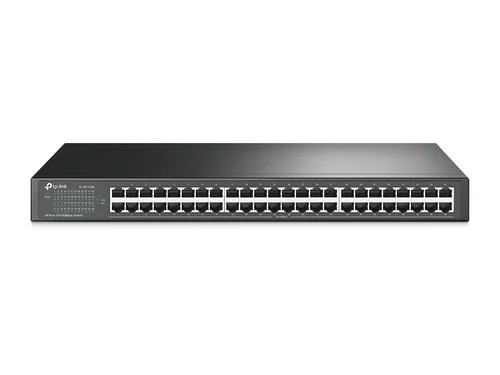 SWITCH DE 48 PUERTOS ETHERNET PARA RACK SIN ADMINISTRACION