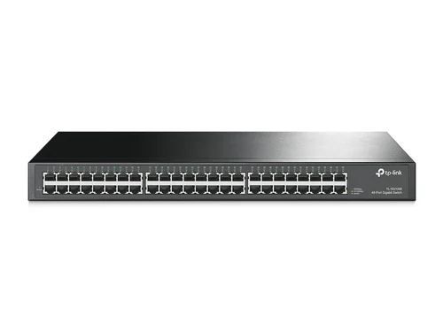 SWITCH GIGABIT DE 48 PUERTOS PARA RACK SIN ADMINISTRACION