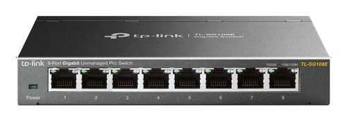 SWITCH EASY SMART GIGABIT 8 PUERTOS RJ45