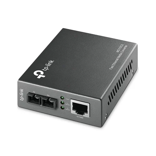 CONVERTIDOR MULTIMEDIA DE MODO INDIVIDUAL DE 10/100MBPS