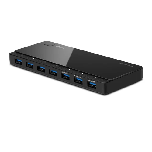HUB DE 7 PUERTOS USB 3.0 12V/2 ADAPTADOR DE ENERGIA INCL