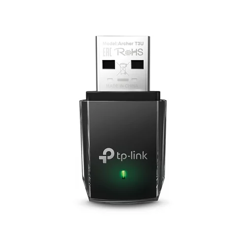 MINI ADAPTADOR USB3.0 MINI INAL AMBRICO MU-MIMO AC1300
