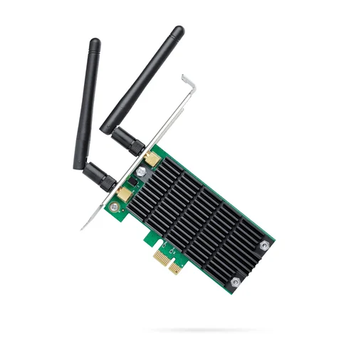 ADAPTADOR PCI EXPRESS INALAMBRI CO DE BANDA DUAL AC1200