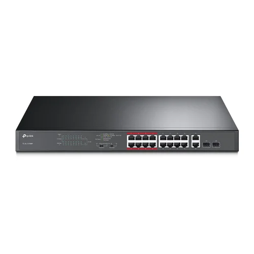SWITCH DE MONTAJE EN BASTIDOR GIGABIT DE 18 PUERTOS CON 16 PUERTO