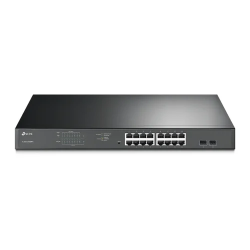 16-PORT GIGABIT POE EASY SMART SWITCH 16 GIGABIT RJ45 PORTS 2 S