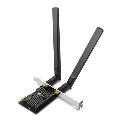 TP LINK ADAPTADOR PCI EXPRESS WIFI 6 Y BLUETOOTH 5.2 DE DOBLE