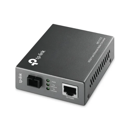 TP LINK CONVERTIDOR DE MEDIOS ETHERNET WDM 10 100MBPS