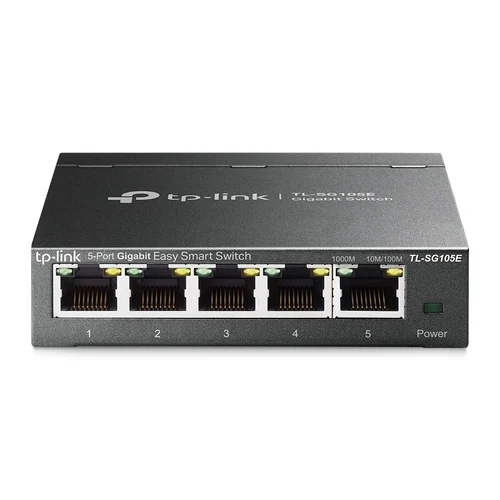 TP LINK SWITCH PRO NO ADMINISTR GIGABIT DE 5 PUERTOS