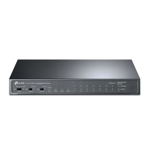 TP LINK SWITCH DE ESCRITORIO GIGABIT DE 8 PUERTOS A 10 100MBPS