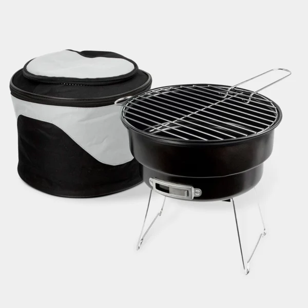 Asador Con Hielera Camping