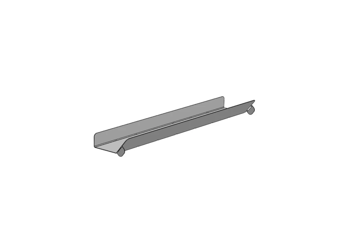 Extensión para Conectar Dos Canaletas Eléctricas Dobles Billydesk