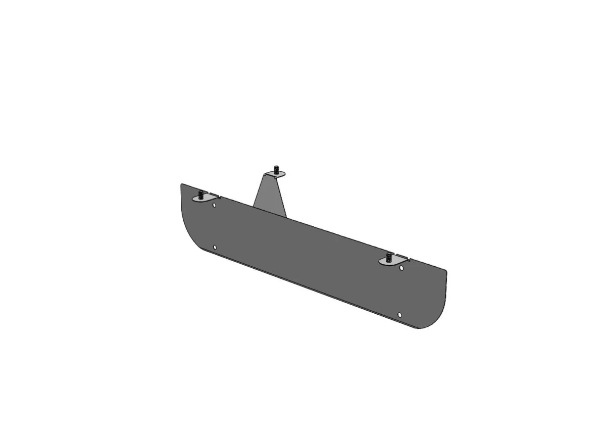 Canaleta Eléctrica Individual Billydesk para 60 cm