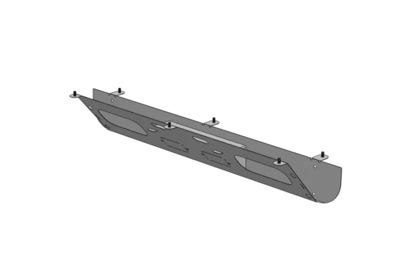 Canaleta Eléctrica Individual Billydesk para 90 cm